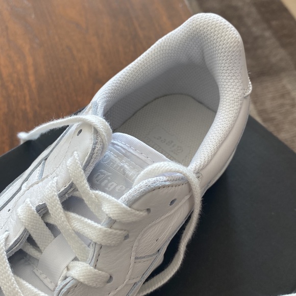 SINGLE ONE RIGHT SHOE - Onitsuka Tiger GSM Sneaker White Size 9.5 NWT - Picture 4 of 5